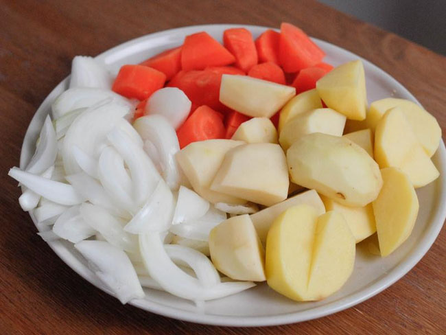 Vợ đảm tung chiêu níu chân chồng với món cơm cà ri gà kiểu Nhật - 2