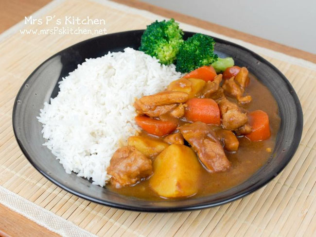 Vợ đảm tung chiêu níu chân chồng với món cơm cà ri gà kiểu Nhật - 8