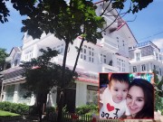 Làng sao - Gần ngày sinh, Vy Oanh làm sinh nhật lãng mạn cho chồng tại biệt thự đẹp ngất ngây