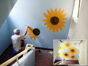 Nhà đẹp - Ngắm bức tranh tường của "cụ Bơ-men" Việt Nam được chia sẻ nhiều nhất MXH tuần qua