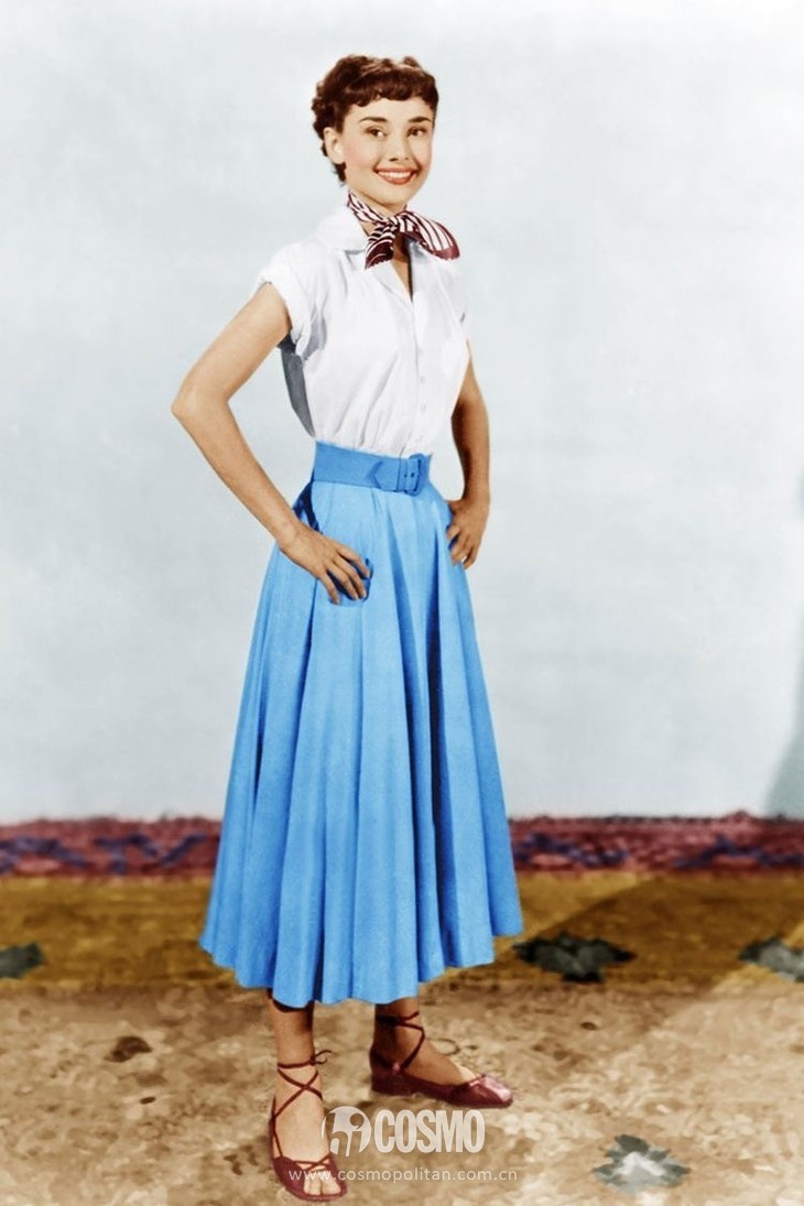 Từ 60 năm trước, cô ấy đã đón đầu xu hướng hot nhất 2017 - 5