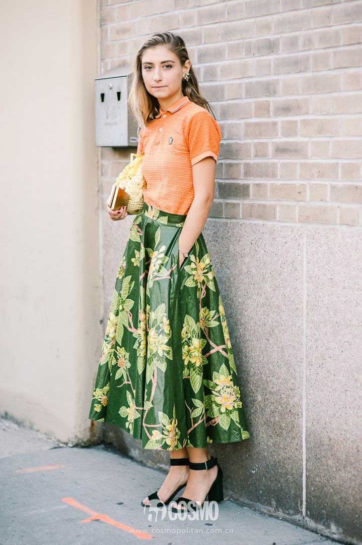 Từ 60 năm trước, cô ấy đã đón đầu xu hướng hot nhất 2017 - 8