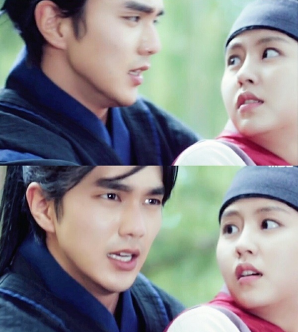 “Mặt nạ quân vương”: Yoo Seung Ho “sướng rơn” vì được Kim So Hyun tỏ tình - 1