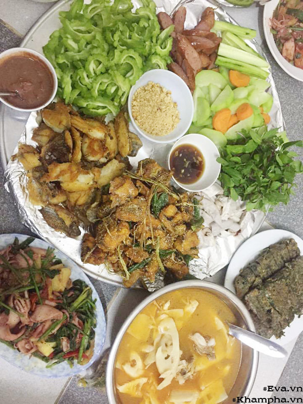 Học chồng vào bếp nấu ăn, có ai ngờ vợ trẻ lại làm được mâm cơm gia đình như vậy - 5