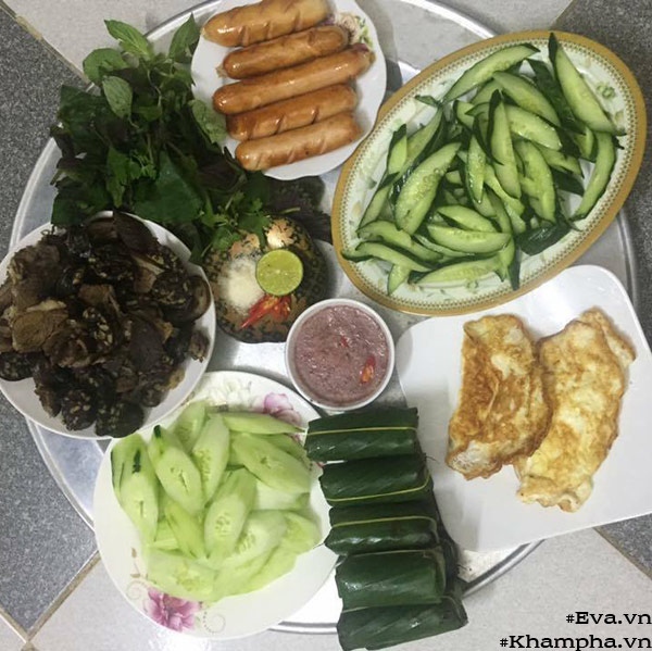 Học chồng vào bếp nấu ăn, có ai ngờ vợ trẻ lại làm được mâm cơm gia đình như vậy - 4