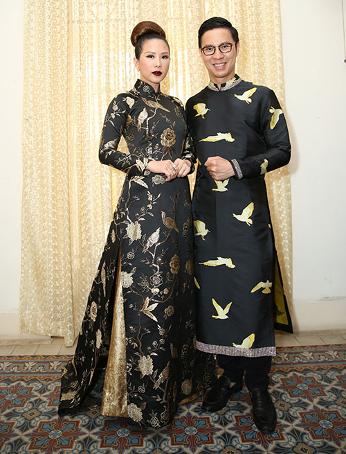 Hoa hậu Thu Hoài đẹp amp;#34;quyền lựcamp;#34; bên Top 5 Hoa hậu Ngọc Quý khi cùng đi nhận giải thưởng - 6