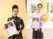 Làng sao - Hoa hậu Thu Hoài đẹp "quyền lực" bên Top 5 Hoa hậu Ngọc Quý khi cùng đi nhận giải thưởng
