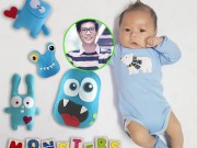 Làm mẹ - Con trai nam MC điển trai của VTV gây sốt vì tạo hình siêu dễ thương