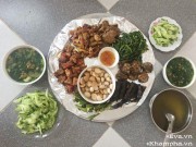 Bếp Eva - Học chồng vào bếp nấu ăn, có ai ngờ vợ trẻ lại làm được mâm cơm gia đình như vậy