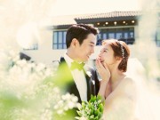 Làng sao - Trong đám cưới, tài tử Joo Sang Wook bất ngờ tiết lộ lý do kết hôn