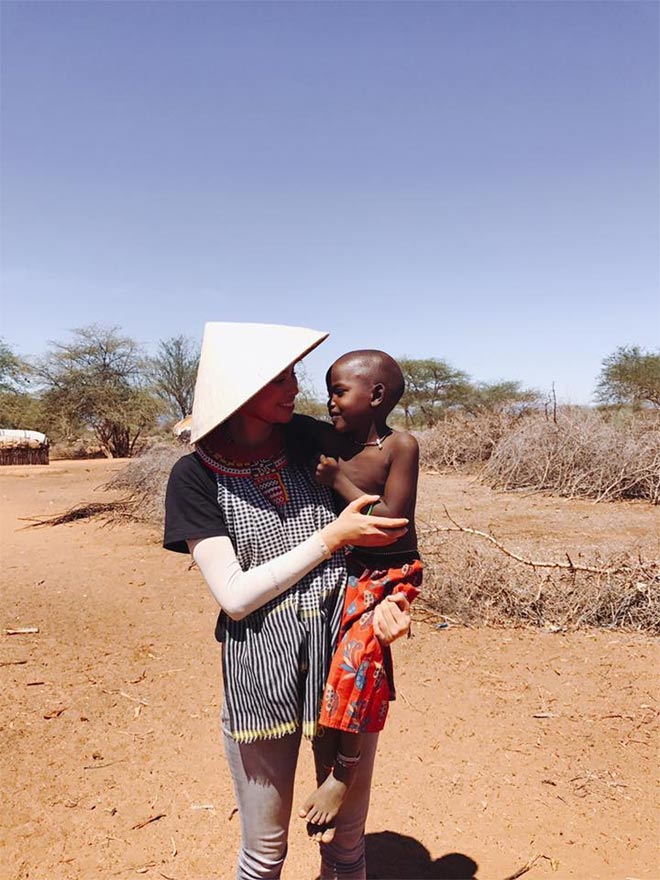 Sao Việt 24h qua: Đàm Vĩnh Hưng tiết lộ hình ảnh tự tay làm áo cho Dương Triệu Vũ - 5