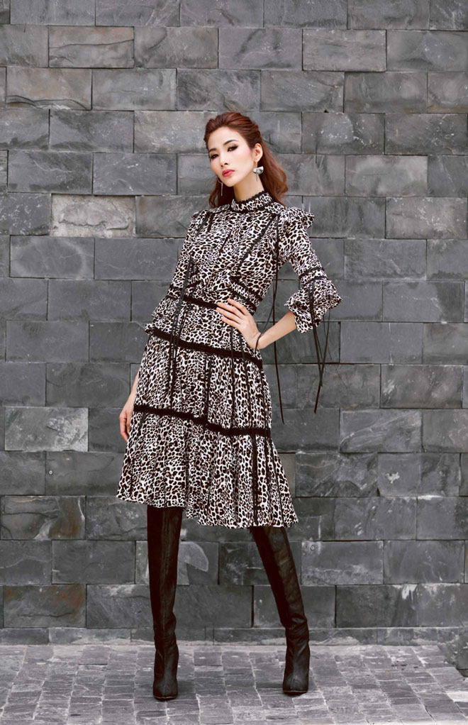 The Face Việt Nam: Bị chê vòng 1 amp;#34;tìm mãi không thấy đâuamp;#34; Hoàng Thùy vẫn đẹp bất chấp - 8