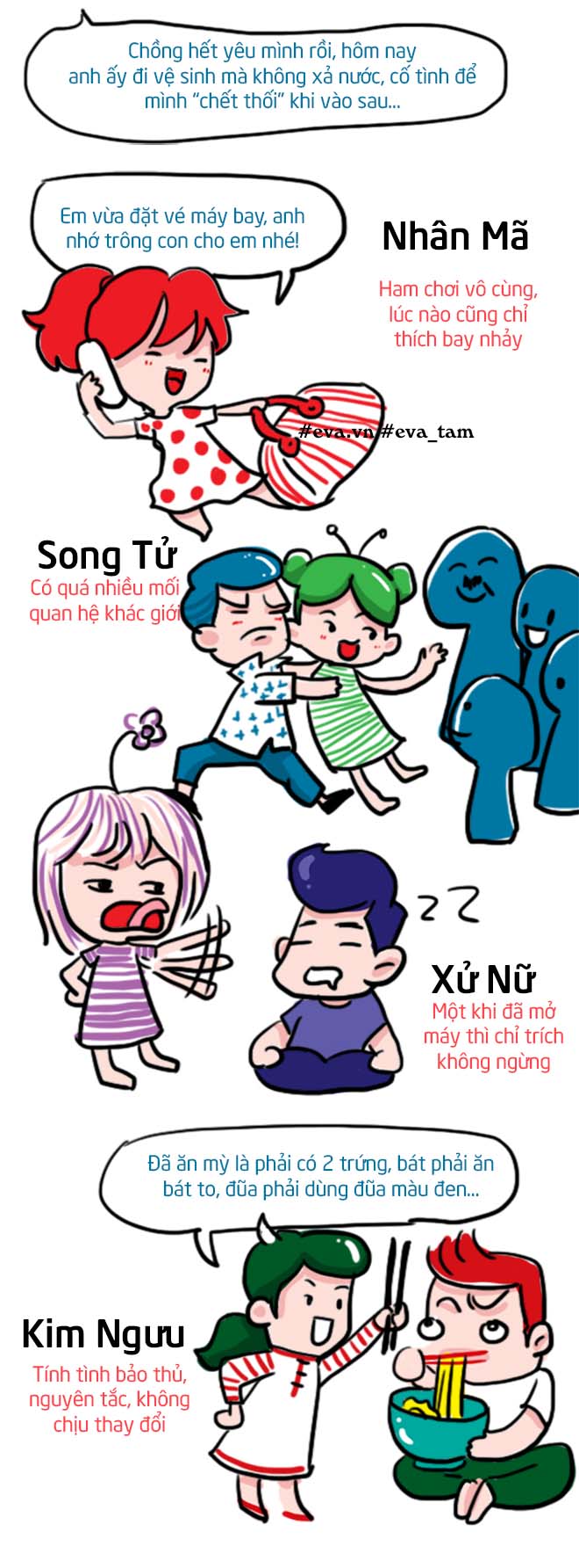 Tính xấu của 12 cung hoàng đạo khiến đàn ông phải sợ amp;#34;chết khiếpamp;#34; - 2