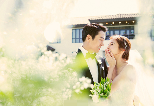 Trong đám cưới, tài tử Joo Sang Wook bất ngờ tiết lộ lý do kết hôn - 1