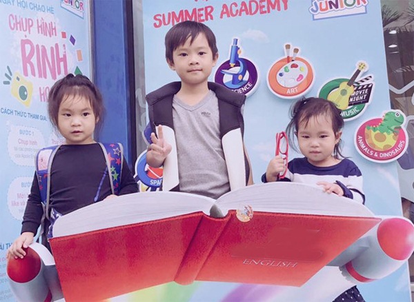 Vợ Lý Hải trần tình việc chi học phí nghìn đô cho con - 2