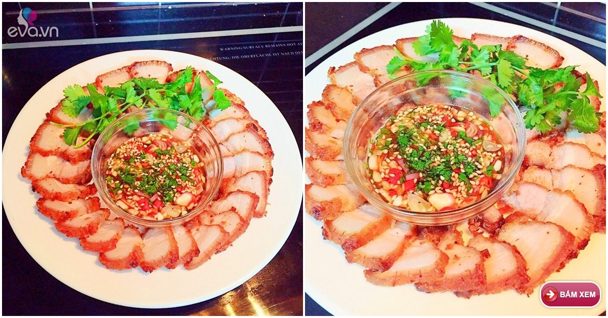 Cách làm thịt ba rọi chiên kiểu Thái thơm phức cho thực đơn bữa tối