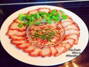 Bếp Eva - Cuối ngày vào bếp có ngay món thịt ba rọi chiên kiểu Thái