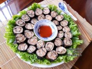 Bếp Eva - Chủ nhật thảnh thơi, mẹ ra tay có ngay món rong biển cuộn tôm thịt chiên giòn
