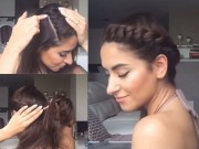 Clip Eva - 7 mẫu tóc đơn giản cho cô nàng công sở cả tuần xinh đẹp