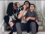 Clip Eva - Gia đình trai tài, gái sắc, 3 con xinh khiến dân mạng phải ganh tỵ