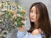 Làng sao - Ngỡ ngàng trước mặt mộc của "bà mẹ bỉm sữa" Lâm Tâm  Như