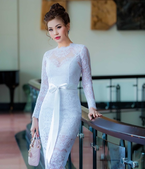 Ông xã lái siêu xe 10 tỷ đưa Á hậu Diễm Trang đi sự kiện - 8