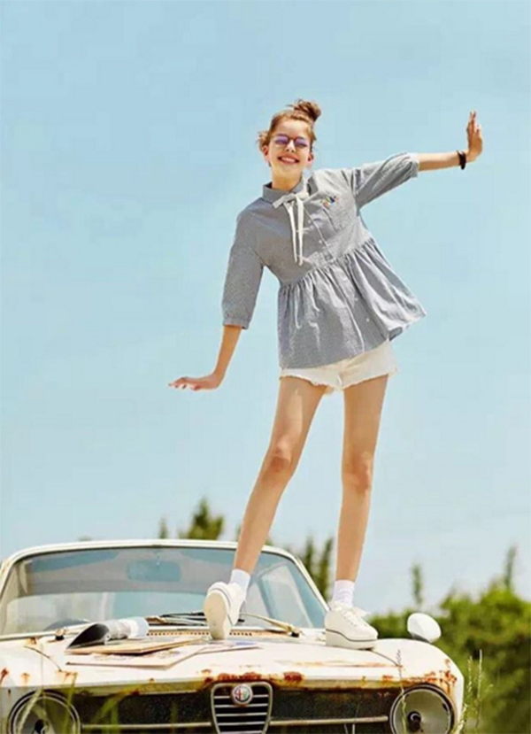 Thiên thần lai Ukraina chạm ngưỡng trăng tròn, xinh đẹp không thể rời mắt - 4