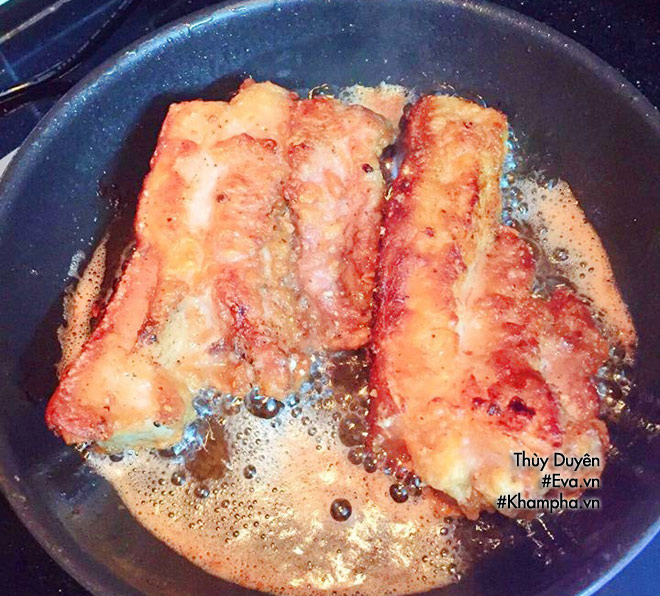 Cuối ngày vào bếp có ngay món thịt ba rọi chiên kiểu Thái - 5