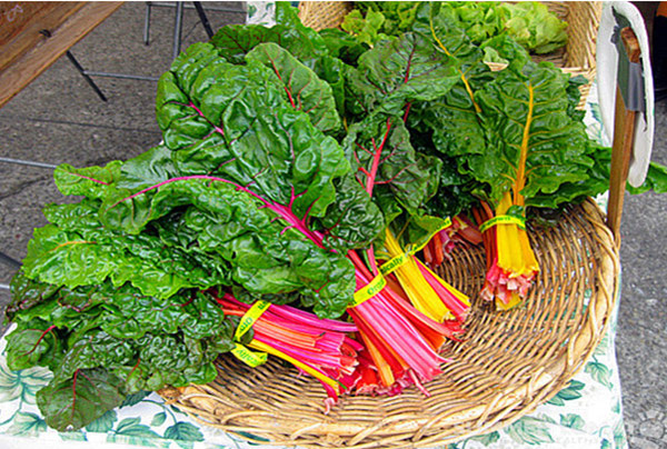 Cải cầu vồng vừa đẹp vừa ngon, chị em nên xem ngay mà trồng - 1