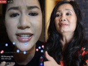 Làng sao - Dư luận phẫn nộ trước clip Trang Trần chửi mắng nghệ sĩ Xuân Hương thậm tệ