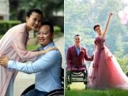 Eva Yêu - Suốt 4 năm ròng rã làm thơ, chàng trai không chân đã cưới được vợ xinh đẹp