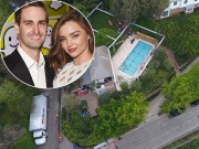 Làng sao - Chẳng rình rang hoành tráng, Miranda Kerr đã bí mật kết hôn lần 2 với tỷ phú