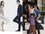 Làng sao - Ngắm hai thiên thần đáng yêu nhà "ông bà Smith Hàn Quốc" Kwon Sang Woo