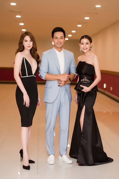 Ngọc Trinh hở bạo, amp;#34;quyến rũamp;#34; MC Phan Anh tại sự kiện - 2