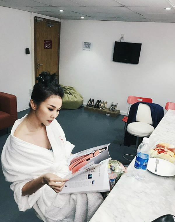 Sao Việt 24h qua: Hồ Ngọc Hà tự gọi mình là amp;#34;béamp;#34;, khoe vẻ nhắng nhít ở Hội An - 5