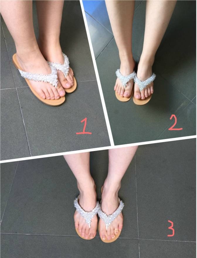 Muốn đi xăng đan đẹp, phải ngắm nghía bàn chân thật kỹ trước khi mua! - 1