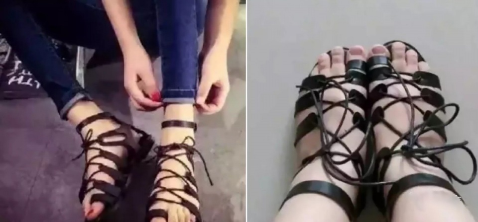 Muốn đi xăng đan đẹp, phải ngắm nghía bàn chân thật kỹ trước khi mua! - 11