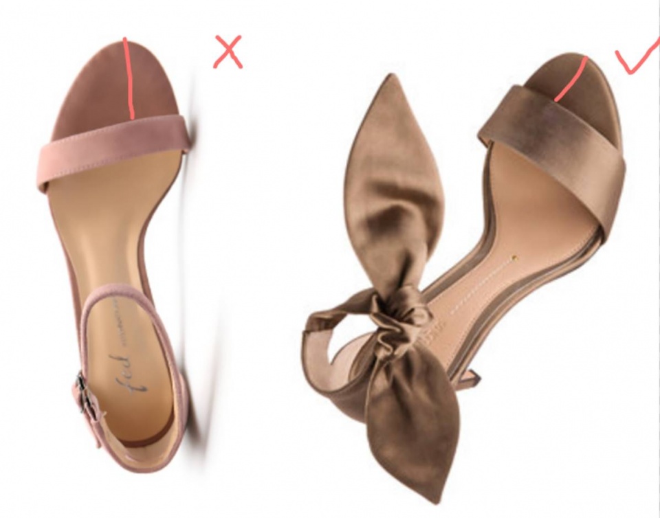 Muốn đi xăng đan đẹp, phải ngắm nghía bàn chân thật kỹ trước khi mua! - 17