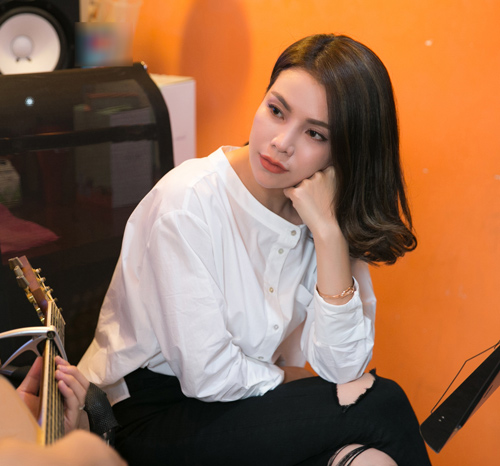 Trà Ngọc Hằng, Hằng Nguyễn háo hức với những dự án nghệ thuật mới - 12