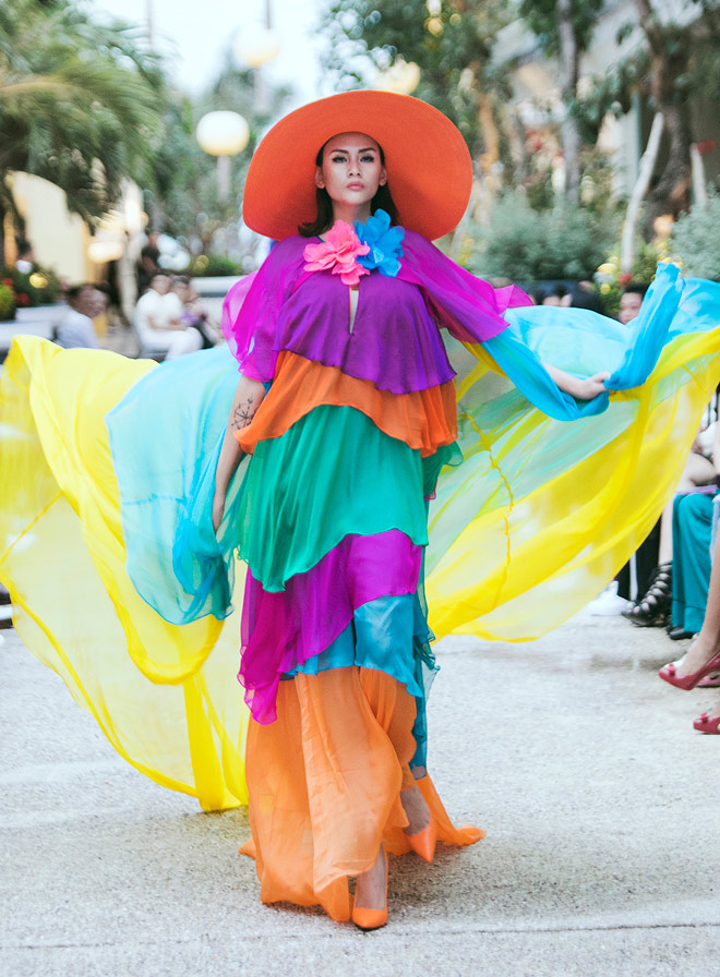 Không ngờ Kỳ Duyên lại đẹp đến như thế này khi làm Vedette - 7