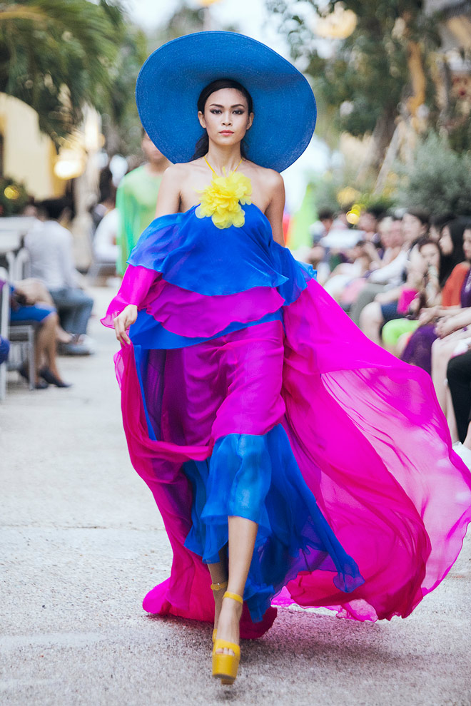 Không ngờ Kỳ Duyên lại đẹp đến như thế này khi làm Vedette - 8