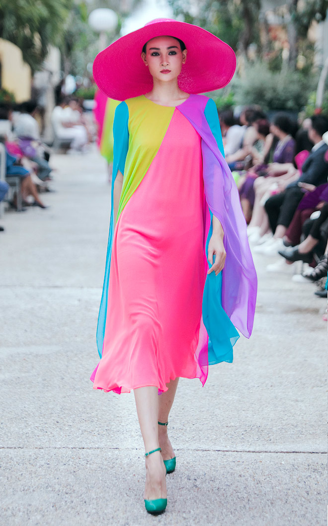 Không ngờ Kỳ Duyên lại đẹp đến như thế này khi làm Vedette - 9