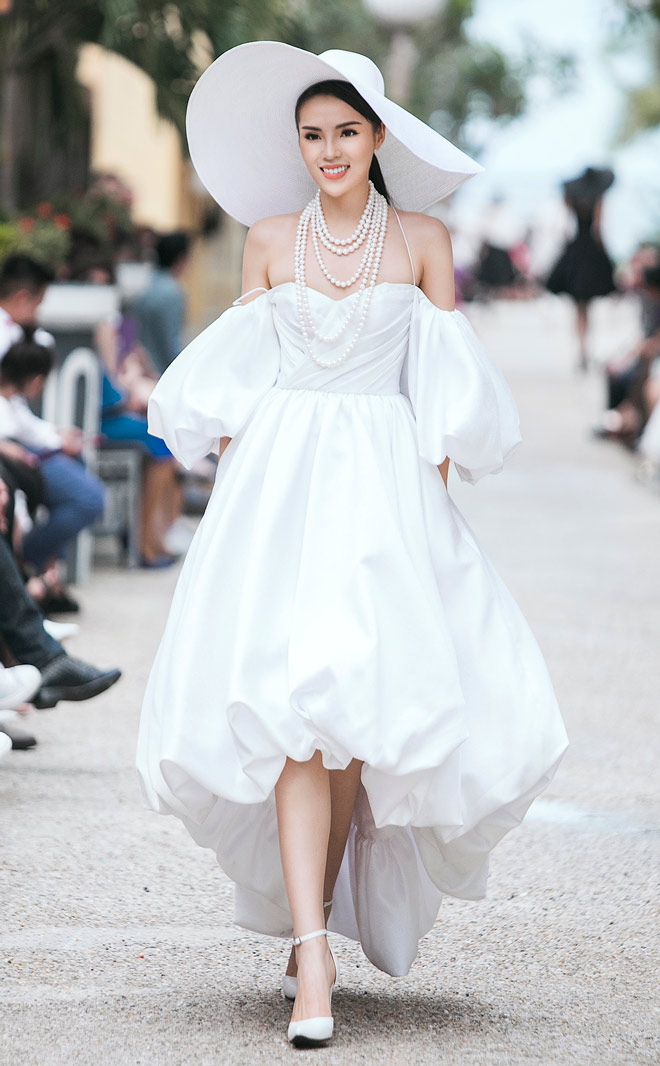 Không ngờ Kỳ Duyên lại đẹp đến như thế này khi làm Vedette - 2