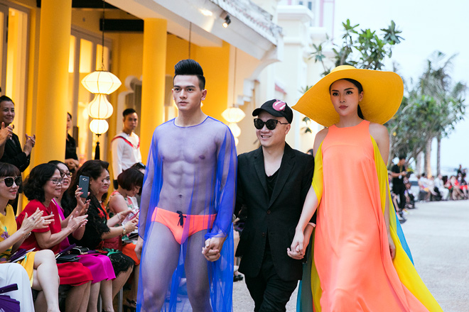 Không ngờ Kỳ Duyên lại đẹp đến như thế này khi làm Vedette - 5