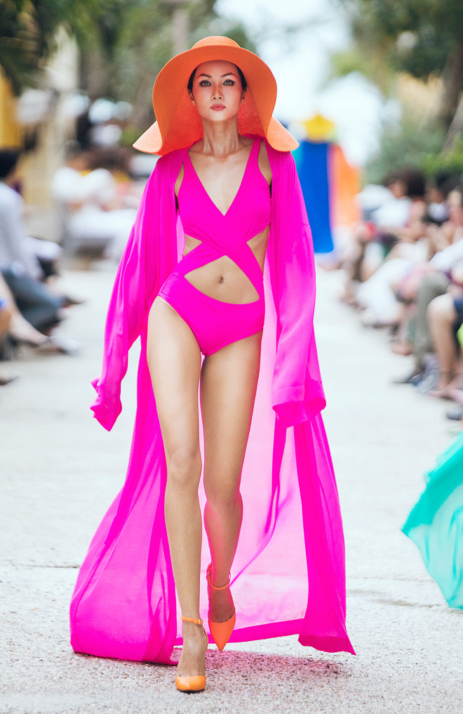 Không ngờ Kỳ Duyên lại đẹp đến như thế này khi làm Vedette - 13