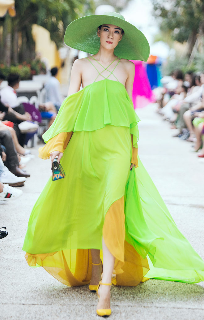 Không ngờ Kỳ Duyên lại đẹp đến như thế này khi làm Vedette - 11