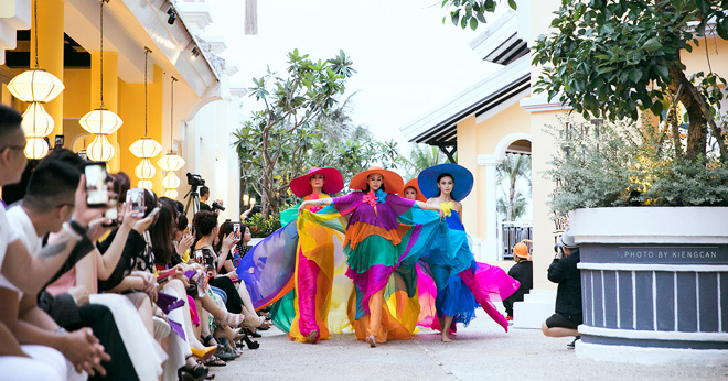 Không ngờ Kỳ Duyên lại đẹp đến như thế này khi làm Vedette - 6