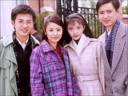 Lục Nhĩ Hào amp;#34;Tân dòng sông ly biệtamp;#34; Cao Hâm suýt chết trên phim trường - 3