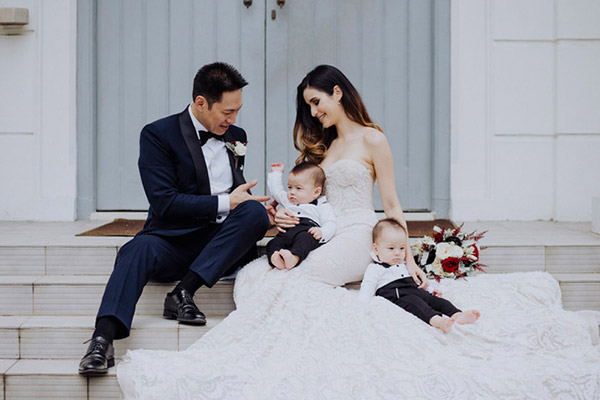 Mẹ bỉm sữa được triệu chị em Việt thần tượng hoá ra từng làm đám cưới lần 2 vì con - 8