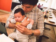 Làng sao - Sao Việt 24h qua: Đan Trường chăm con khéo léo đến bất ngờ